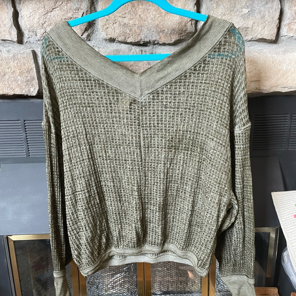 Free people sweater top